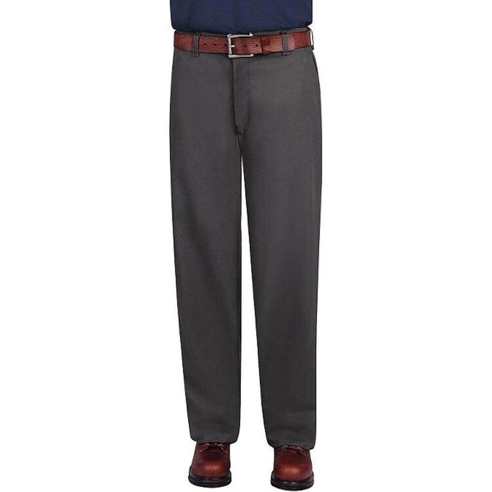 Bulwark Excel FR Fire Resistant Work Pants - CAT 2 | 2112  - Size 50x33 Charcoal